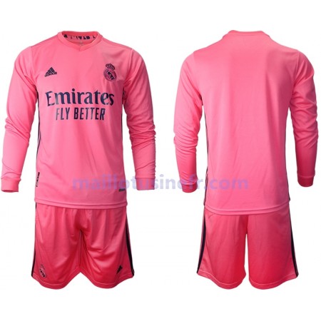 Maillot de Foot Real Madrid Extérieur 2020-21 Manches Longues - Enfant Maillot de Foot Real Madrid Extérieur 2020-21 Manches Longues - Enfant